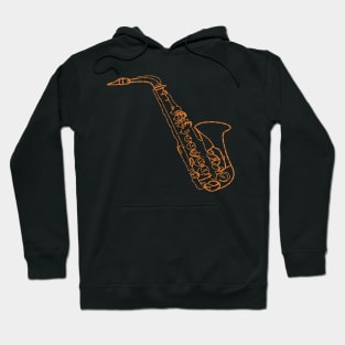 saxophone Hoodie